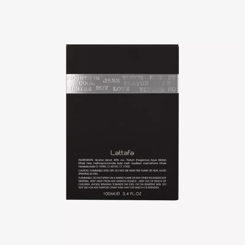 LATTAFA Ramz Silver Eau de Parfum Spray 100ml