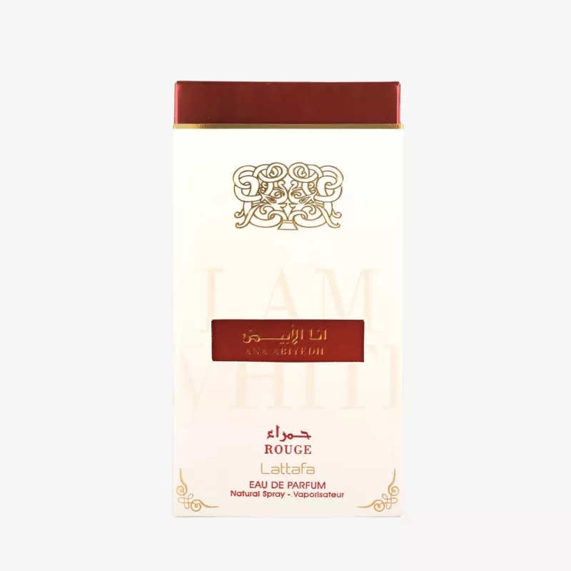 Lattafa Ana Abiyedh Rouge Eau de Parfum Spray 60ml