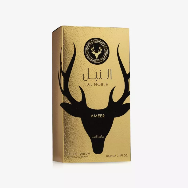 Lattafa Al Noble Ameer Eau de Parfum Unisex 100 ml