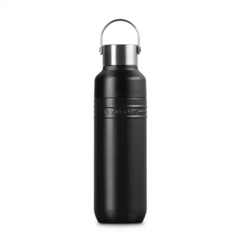 Le Creuset On The Go Παγούρι νερού Ματ Μαύρο 500 ml