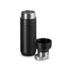 Le Creuset On The Go Παγούρι νερού Ματ Μαύρο 500 ml