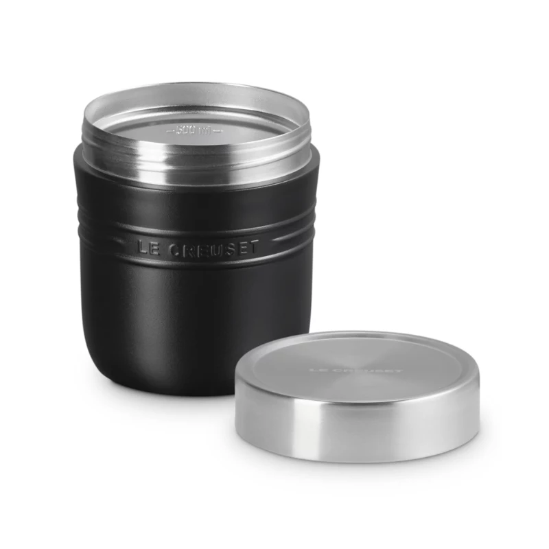 Le Creuset On The Go Θερμός Ματ Μαύρο 500 ml