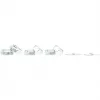 Atlas Hardware Pack Ξηροί καρποί - Σετ 100 τεμ. εξάγωνων παξιμαδιών, χάλυβας, γαλβανισμένα, χοντρό σπείρωμα (UNC & μετρικό)
