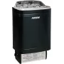 Top Steel M60 6kW μαύρη σόμπα σάουνας