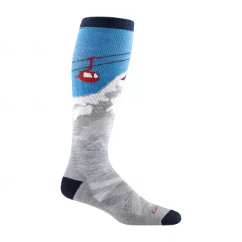 Darn Tough Heady Yeti OTC Midweight with Cushion μάλλινο καλτσάκι Merino - γκρι, μέγεθος L