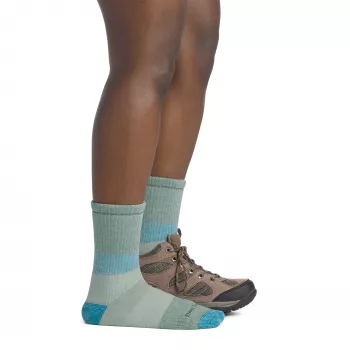 Darn Tough Mountaineering Micro Crew Heavyweight Full Cushion γυναικείες κάλτσες - Reed, μέγεθος L