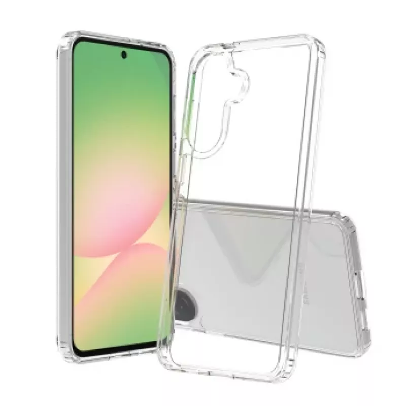 Screenor Bumper Protection Cover Διάφανη για Samsung Galaxy A57