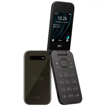 HMD 2660 Flip TA-1711 Dual SIM Μαύρο