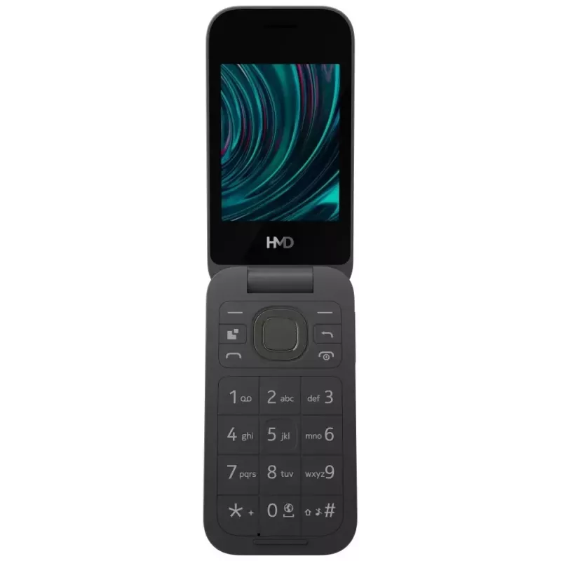 HMD 2660 Flip TA-1711 Dual SIM Μαύρο