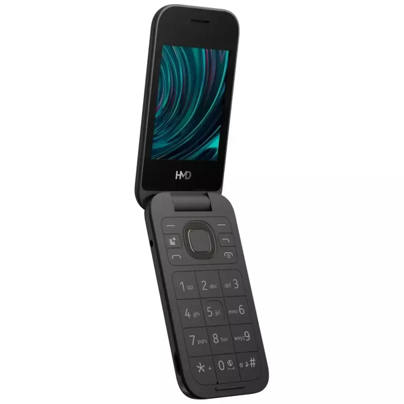 HMD 2660 Flip TA-1711 Dual SIM Μαύρο