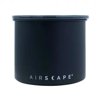 Airscape® Δοχείο αρώματος από ανοξείδωτο χάλυβα μικρό, Ματ Μαύρο