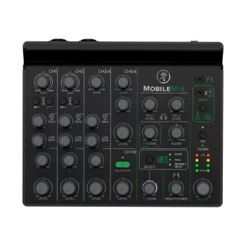 Mackie MobileMix - Φορητός μίκτης ήχου/streaming