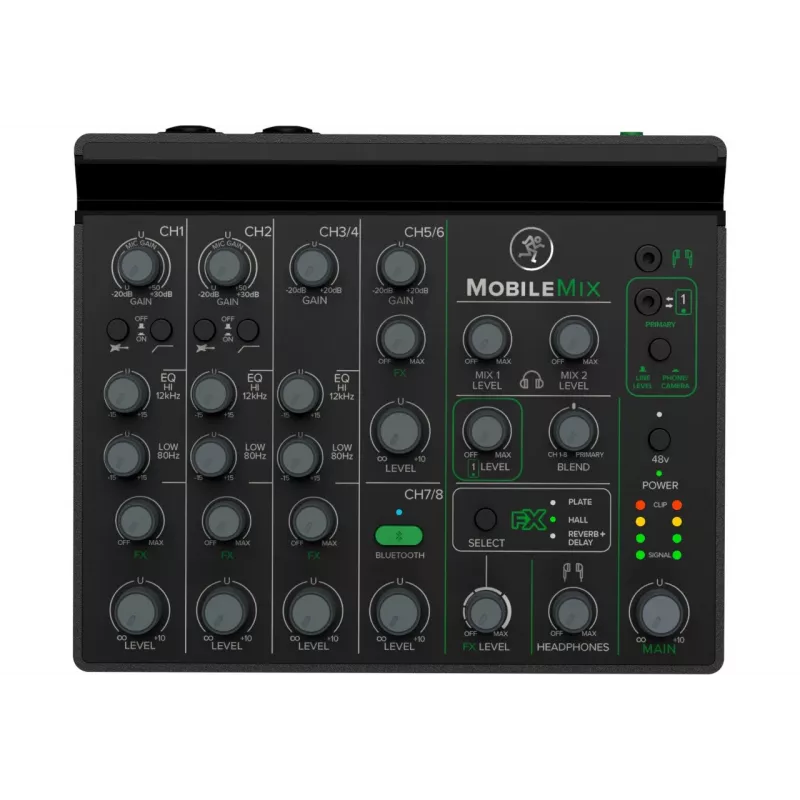 Mackie MobileMix - Φορητός μίκτης ήχου/streaming