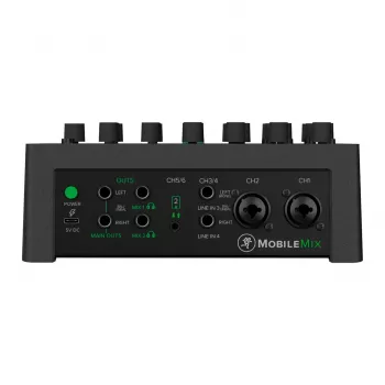 Mackie MobileMix - Φορητός μίκτης ήχου/streaming