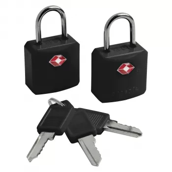 Pacsafe Prosafe 620 TSA Λουκέτο Αποσκευών Μαύρο