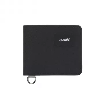 Pacsafe RFIDsafe Δίπτυχο Πορτοφόλι Μαύρο