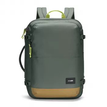 Pacsafe GO Σακίδιο Πλάτης Καμπίνας 34L Jet Spruce Green