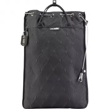 Pacsafe Travelsafe 12L GII Φορητό Χρηματοκιβώτιο Μαύρο