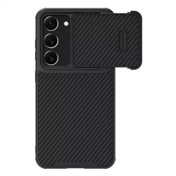 Nillkin Synthetic Fiber S Case για Samsung Galaxy S23+ - μαύρο