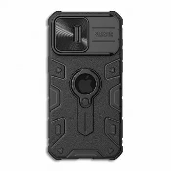 Nillkin CamShield Armor Case για Apple iPhone 15 Pro Max, μαύρο