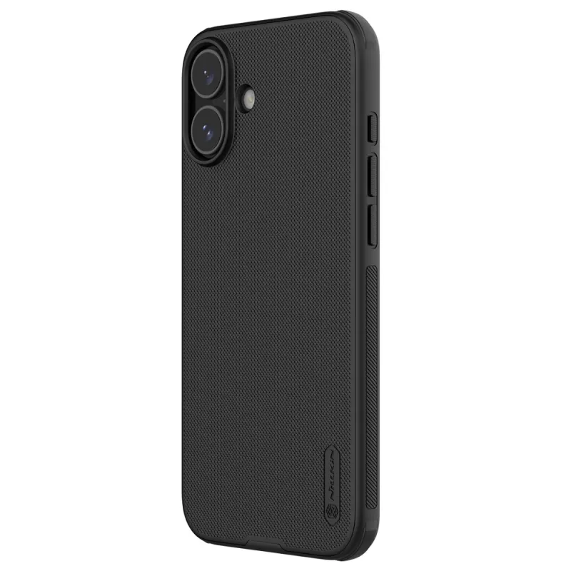 Nillkin Super Frosted Shield Pro Magnetic Case για iPhone 16 - μαύρο
