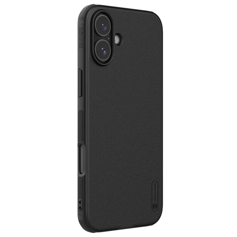 Nillkin Super Frosted Shield Pro Magnetic Case για iPhone 16 - μαύρο