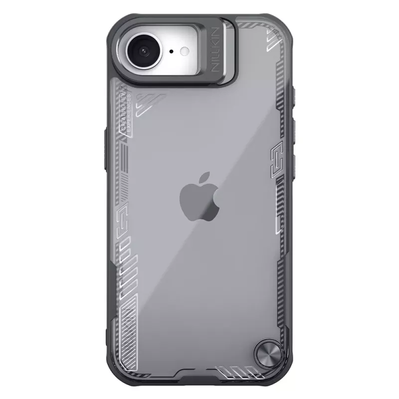 Nillkin Iceblade Prop Case με Kickstand για Apple iPhone 16e / 17e - μαύρο