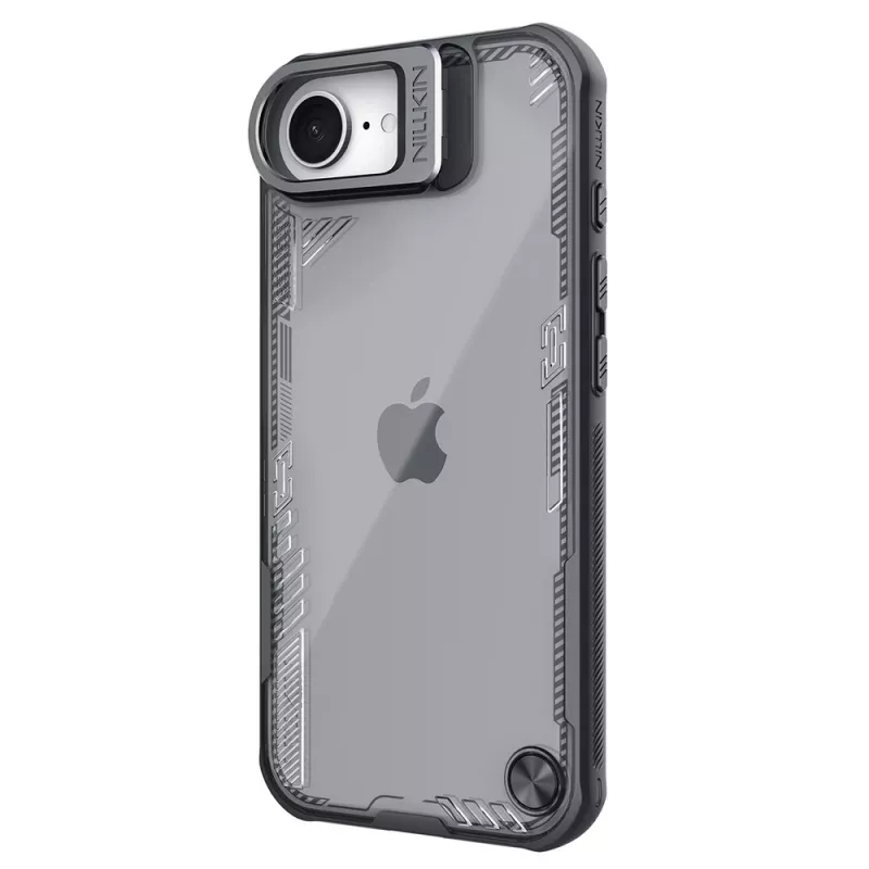 Nillkin Iceblade Prop Case με Kickstand για Apple iPhone 16e / 17e - μαύρο