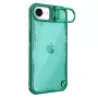 Nillkin Iceblade Prop Case με Kickstand για Apple iPhone 16e / 17e - πράσινο