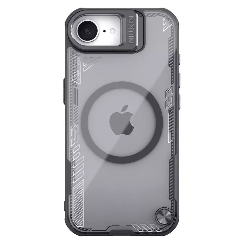 Nillkin Iceblade Prop Magnetic Case με Kickstand για iPhone 16e / 17e - μαύρο