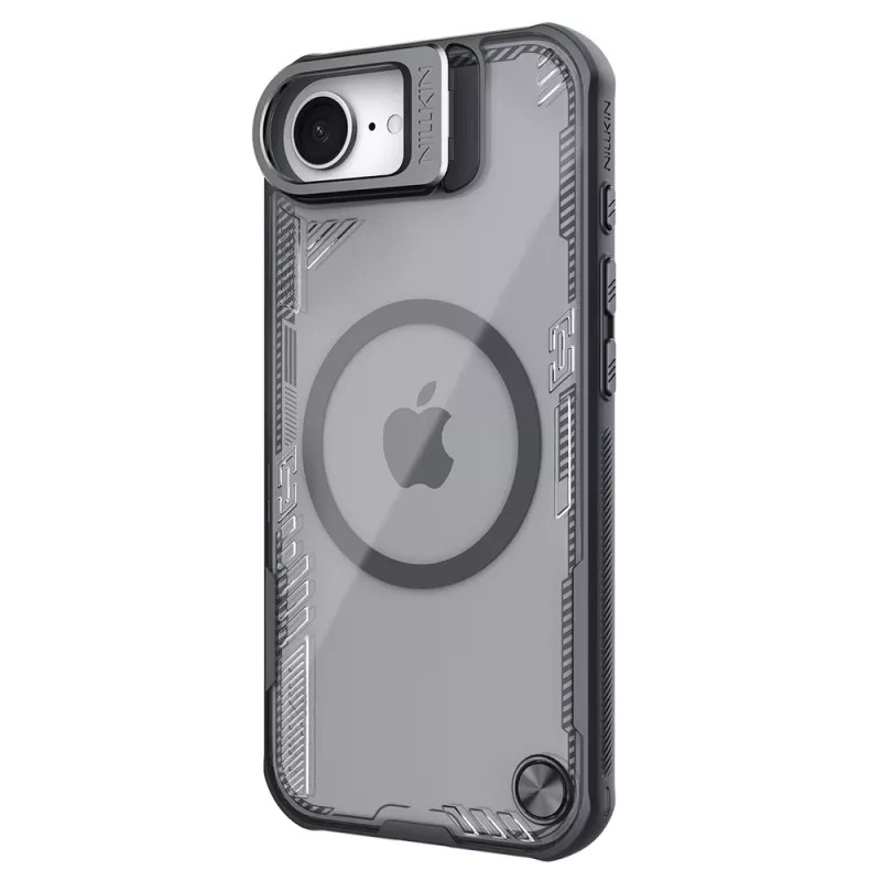 Nillkin Iceblade Prop Magnetic Case με Kickstand για iPhone 16e / 17e - μαύρο