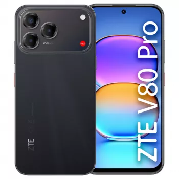 ZTE V80 Pro 8GB RAM 256GB αποθηκευτικός χώρος 5G Smartphone μαύρο