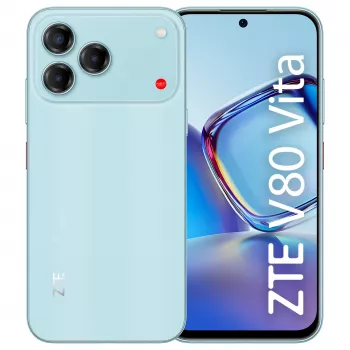 ZTE V80 Vita 4GB RAM 256GB αποθηκευτικός χώρος κυανό