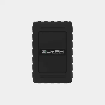 Glyph BlackBox Plus - 1000 GB - USB Type-C - 3.2 Gen 1 (3.1 Gen 1) - 560 MB/s - μαύρο
