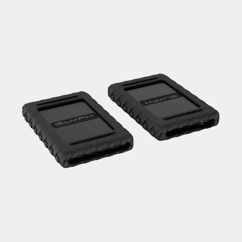 Glyph BlackBox Plus - 1000 GB - USB Type-C - 3.2 Gen 1 (3.1 Gen 1) - 560 MB/s - μαύρο