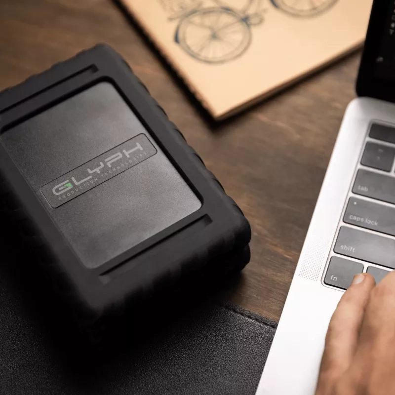 Glyph BlackBox Plus - 1000 GB - USB Type-C - 3.2 Gen 1 (3.1 Gen 1) - 560 MB/s - μαύρο