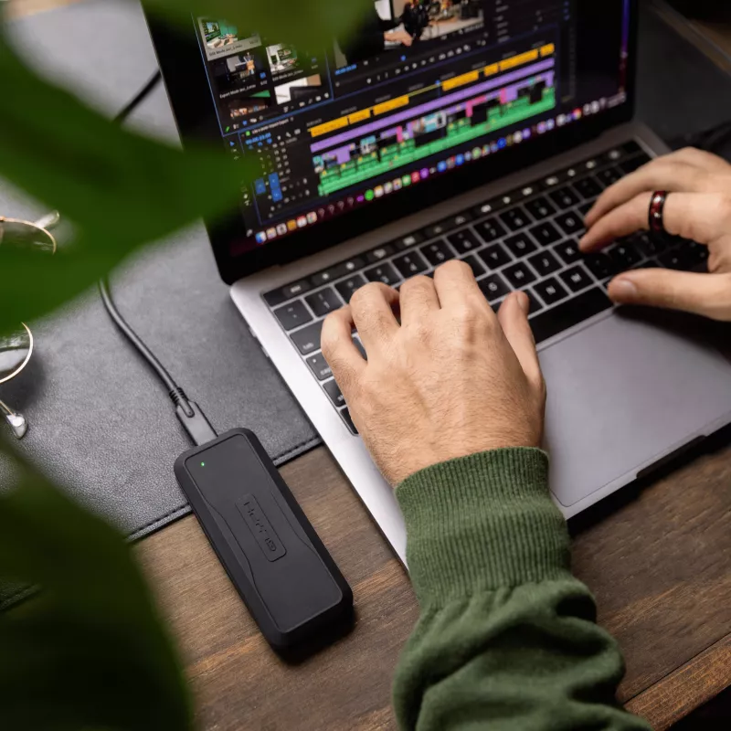 Glyph Atom EV 1TB USB-C 3.2 Gen 2 εξωτερικός SSD - μαύρο