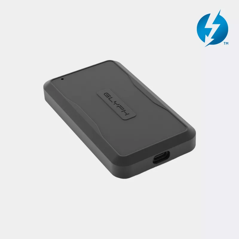 Glyph Atom PRO 4 TB USB-C Thunderbolt 3 φορητός SSD - μαύρο