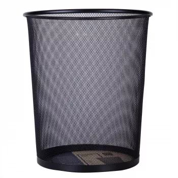Deli Mesh κάδος απορριμμάτων 18L μαύρος