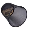 Deli Mesh κάδος απορριμμάτων 18L μαύρος