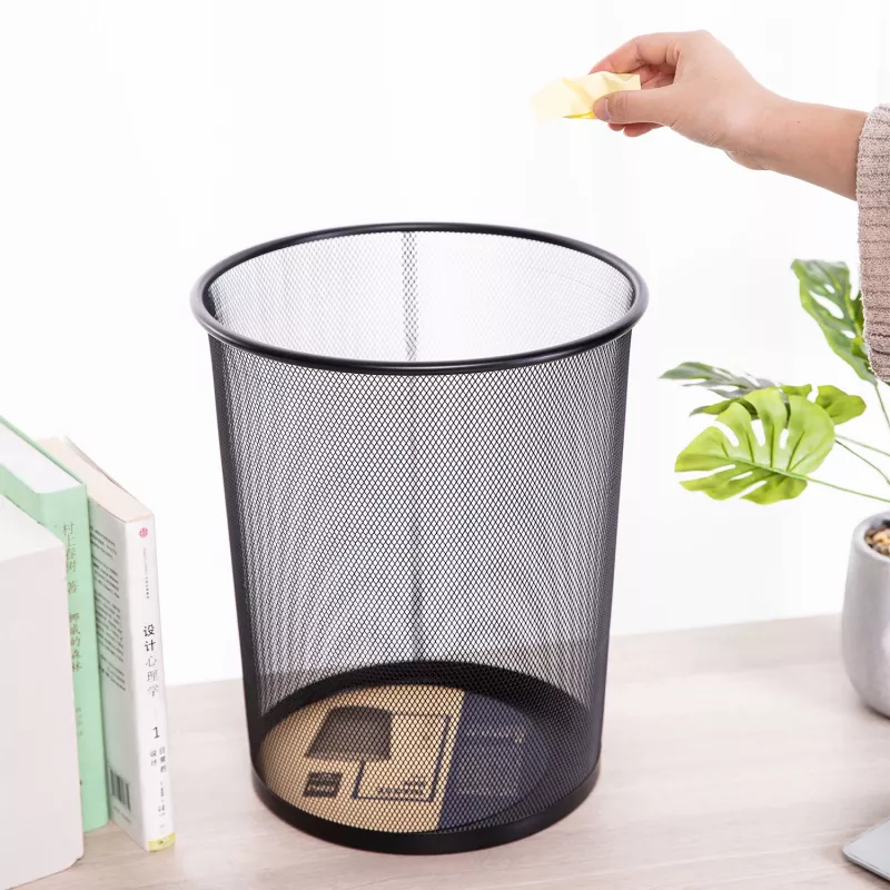 Deli Mesh κάδος απορριμμάτων 18L μαύρος