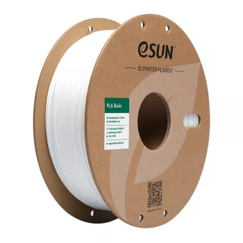 ESUN PLA Basic 1,75mm λευκό 1kg νήμα 3D