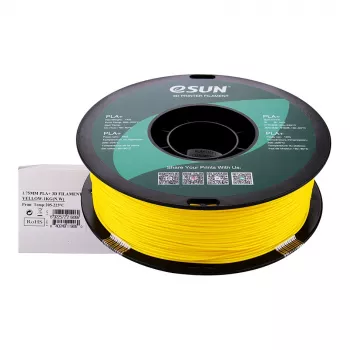 ESUN PLA+ 1,75mm κίτρινο 1kg νήμα εκτυπωτή 3D