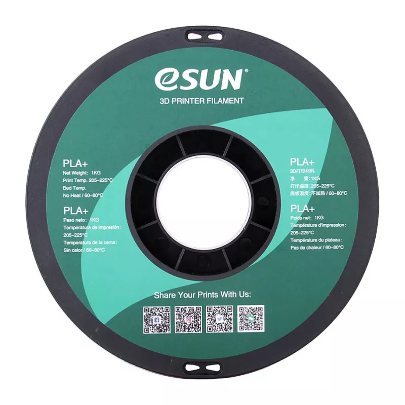 ESUN PLA+ 1,75mm κίτρινο 1kg νήμα εκτυπωτή 3D