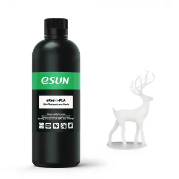 ESUN eResin-PLA λευκή 1kg ρητίνη 3D εκτυπωτή 405nm UV LCD DLP