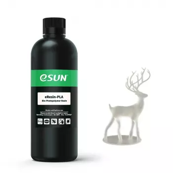ESUN ERESIN-PLA-T1000G 1 kg διαφανείς φυτικές ρητίνες UV για 3D εκτύπωση