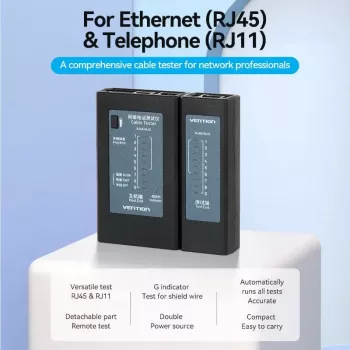 VENTION KEFB0 ελεγκτής καλωδίων δικτύου RJ45