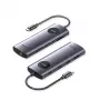 VENTION USB-C 10-in-1 Docking Station 8K 30Hz 100W PD με οθόνη LED