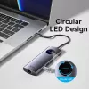 VENTION USB-C 10-in-1 Docking Station 8K 30Hz 100W PD με οθόνη LED