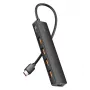 VENTION USB-C σε USB 3.2 Gen 2 Hub με 100W PD, 0,15m, μαύρο